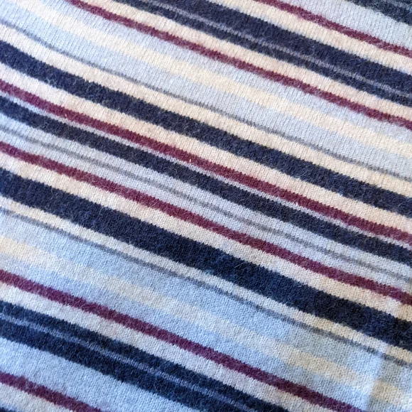 * DONATED * Vintage | 90s striped lambswool top - Picture 5 of 6
